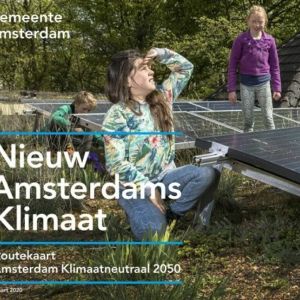 Amsterdam op koers om CO2 uitstoot in 2030 met 55% terug te dringen